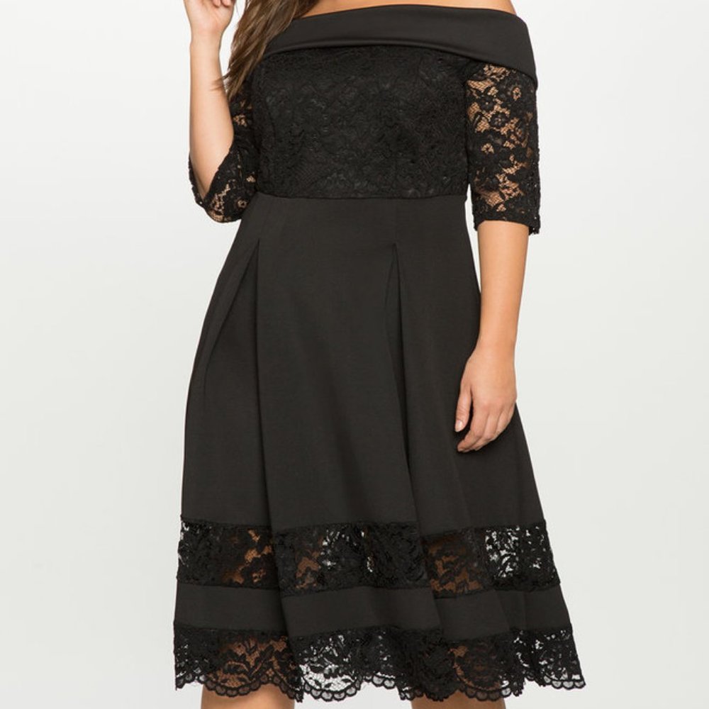 Little Black Dress - Lace